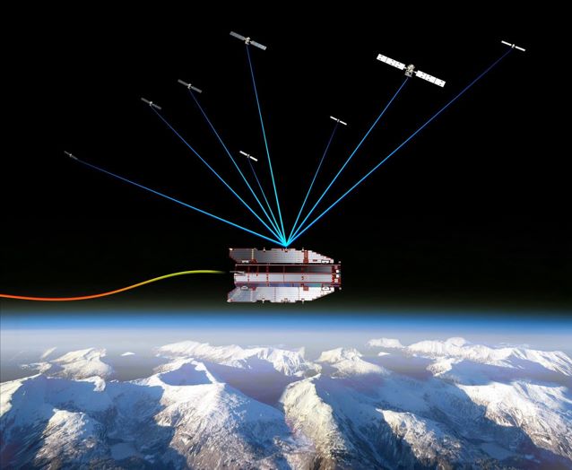 Beidou Navigation Satellite Extends Its Reach to Global Data