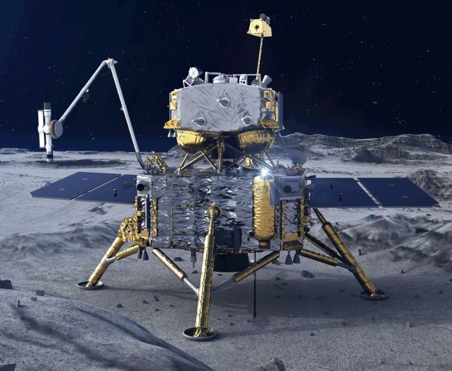 Chang'e-5 Completes Moon Sampling and Reentry Mission