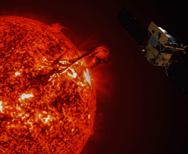 Images Obtained by China's 1st Comprehensive Solar Probe Kuafu-1 Released