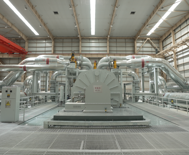 World's First 100-MW Advanced Compressed Air Energy Storage Plant Connected to Grid for Power Generation