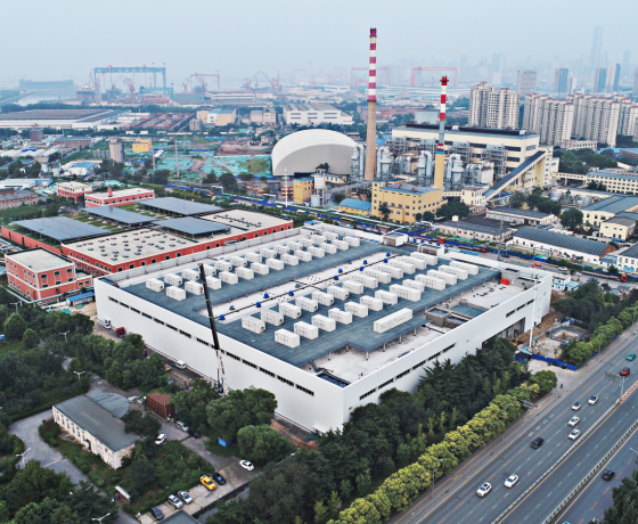 World's Largest Flow Battery Energy Storage Station Connected to Grid