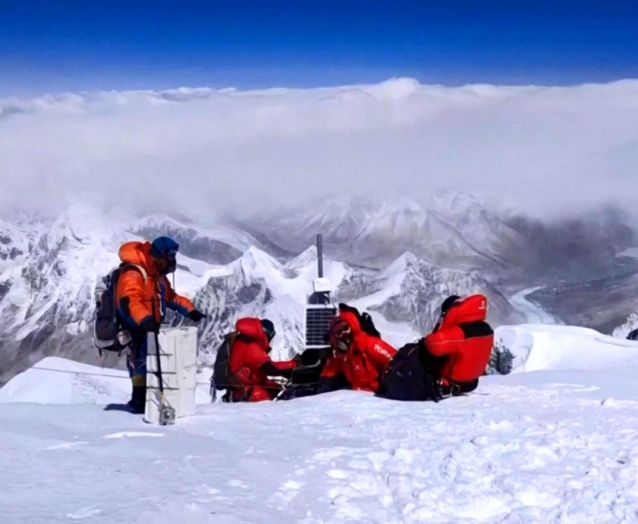 Record-setting Expedition on Mt. Qomolangma Completes Main Tasks