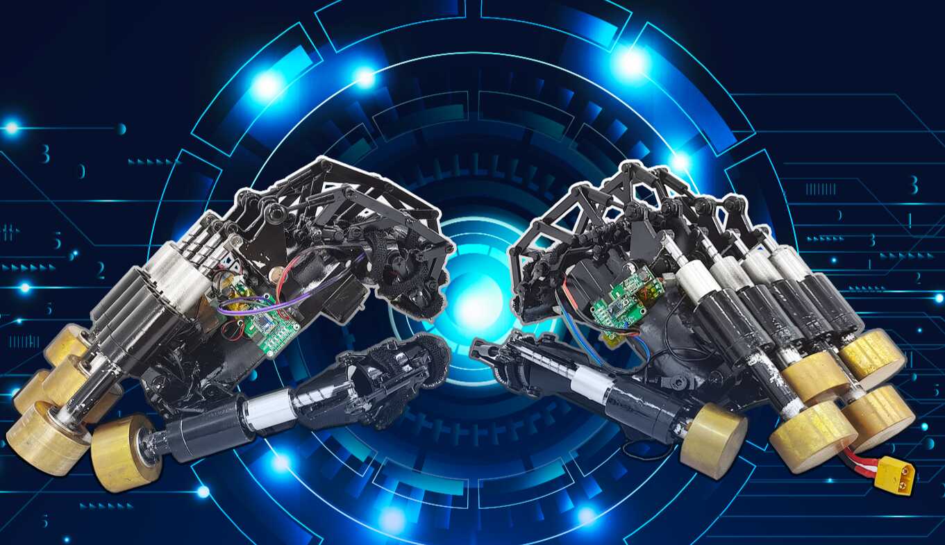 200 kg? No Problem for This Magnetorheological Glove