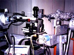 Studies on synchrotron radiation high pressure and temperature experiment techniques well under way