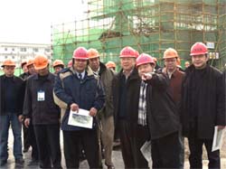 Construction of Shanghai Light Source in sound progress
