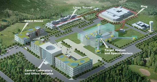 China's First Spallation Neutron Device Makes Headway