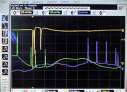 A positron source commissioned at BEPCII