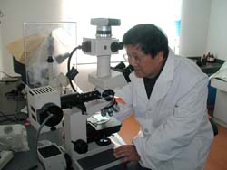 Prof. Yu Zengliang is a founder of Ion-beam bio-technology, a new and highly interdisciplinary branch of science.