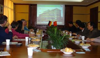 Sino-German project on dry-land mega-city environment protection kicks off