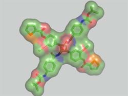 Molecular modeling predicts a low-energy conformation of <I>Boc5</I> (SH7871)