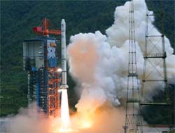 China's first launch of moon orbiter successful