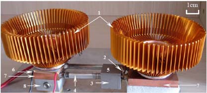 Cooling down computer chips with liquid metal device driven by their heat