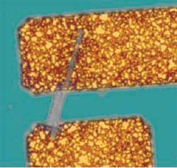 China's first back-gate ZnO nanorod field-effect transistor