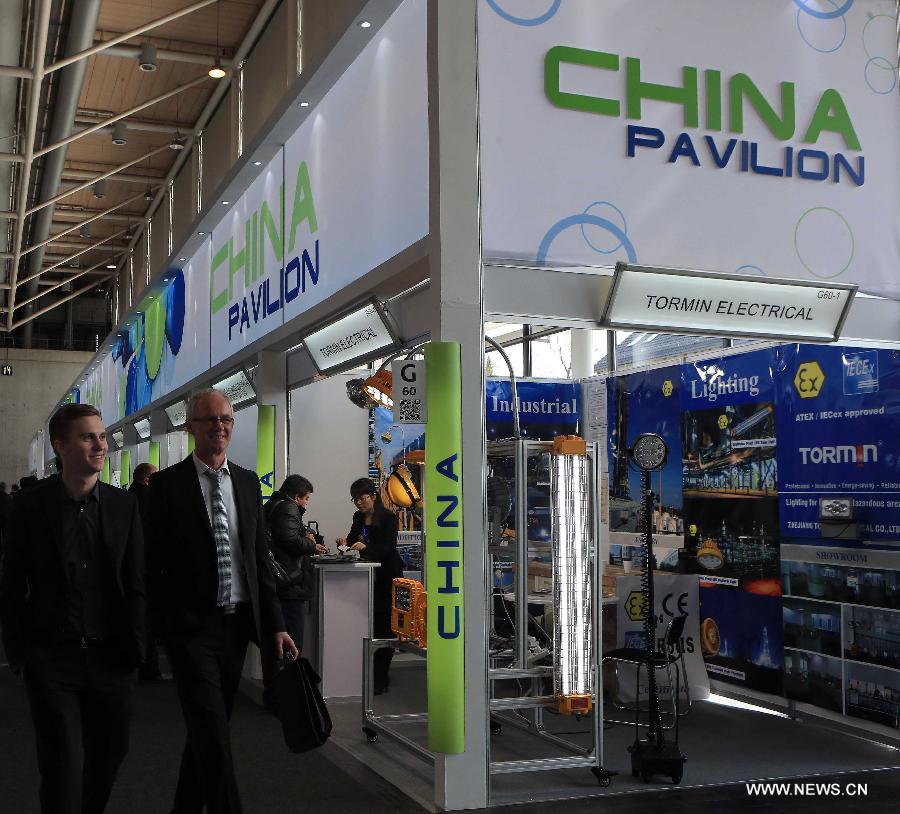 Chinese Enterprises Showcase Innovations in World's Biggest Industrial Fair