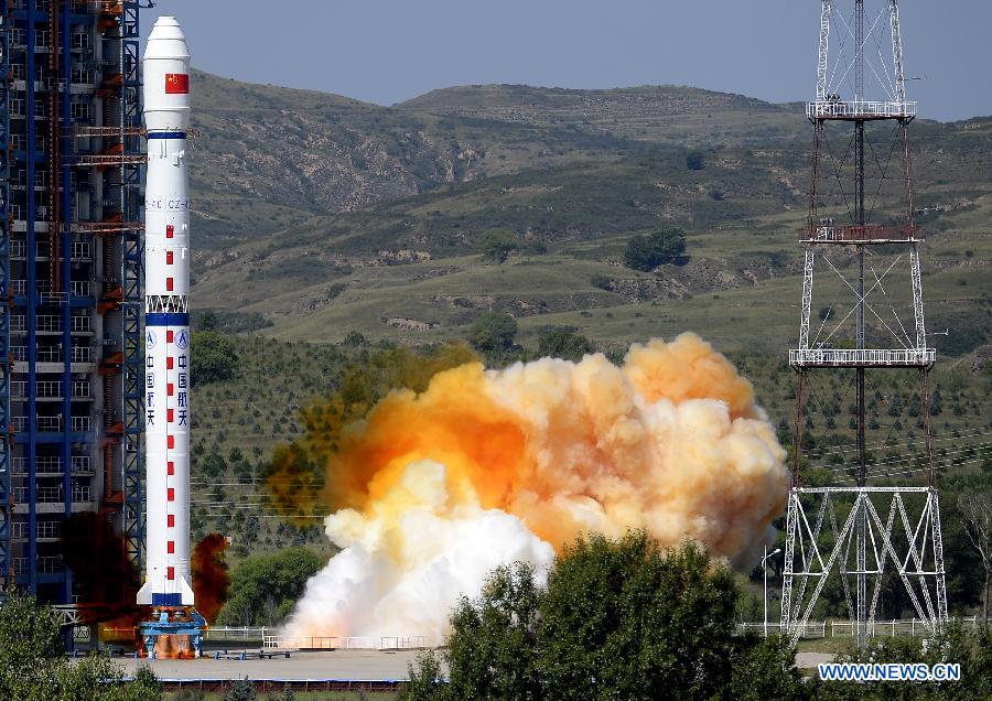 China Launches Yaogan-27 Remote Sensing Satellite----Chinese Academy of ...