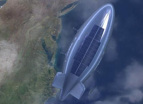 China's New-type Airship Successfully Stays in Near Space