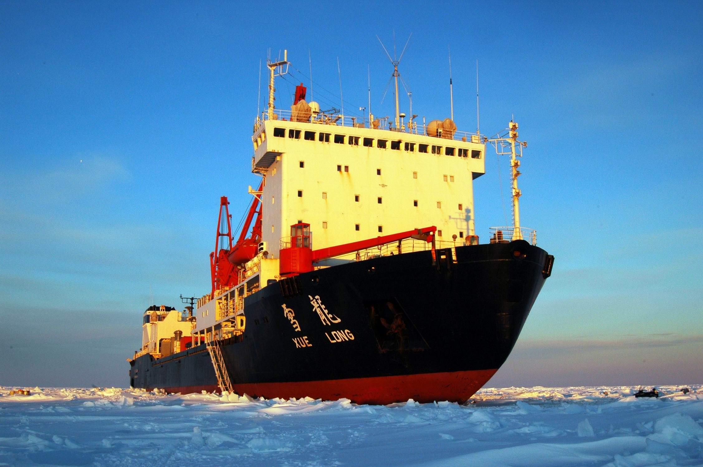 Chinese Icebreaker Completes Second Trip Around Antarctica