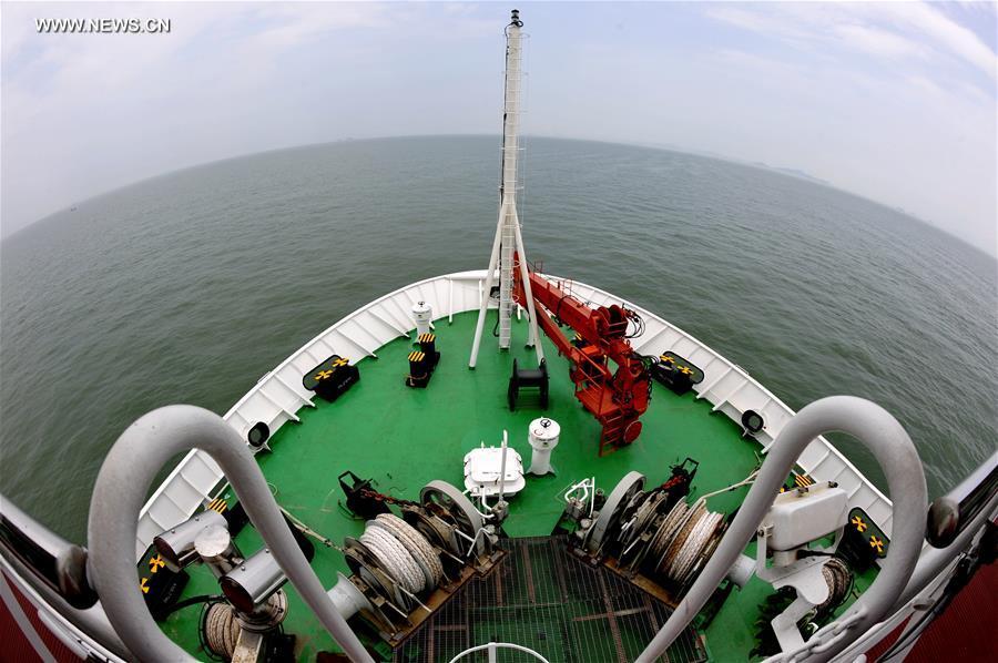 Chinese Deep-sea Explorer Ship Starts Maiden Voyage