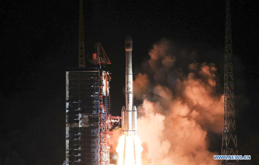 China Launches Telecommunication Technology Test Satellite