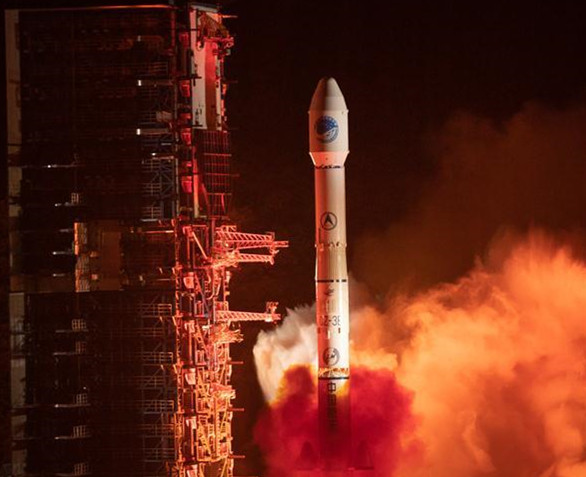 China Launches New BeiDou Satellite