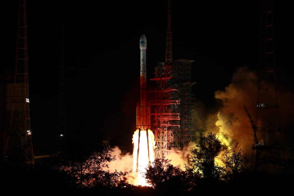 China Launches New BeiDou Navigation Satellite