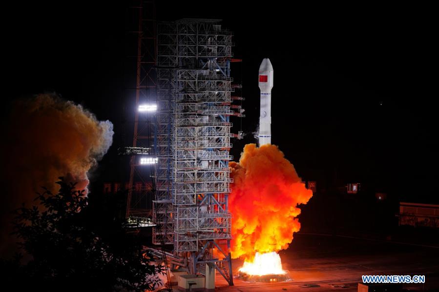 China Launches Two New BeiDou Satellites