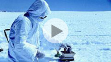 Scientists Dig for Ice Cores on Tibetan Plateau