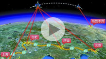 QUESS to Shoot Photons to Land Receiver