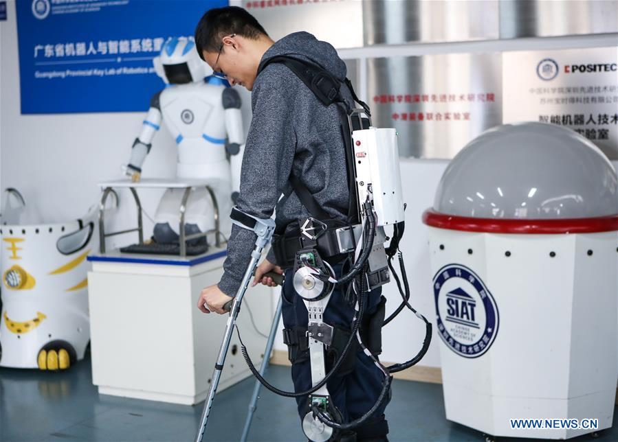 Exoskeleton Robot Brings Hope to Paralyzed People, the Aged