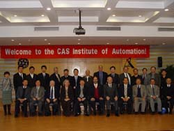 IEEE leaders visit CAS