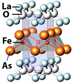 Second family of high-temperature superconductors discovered