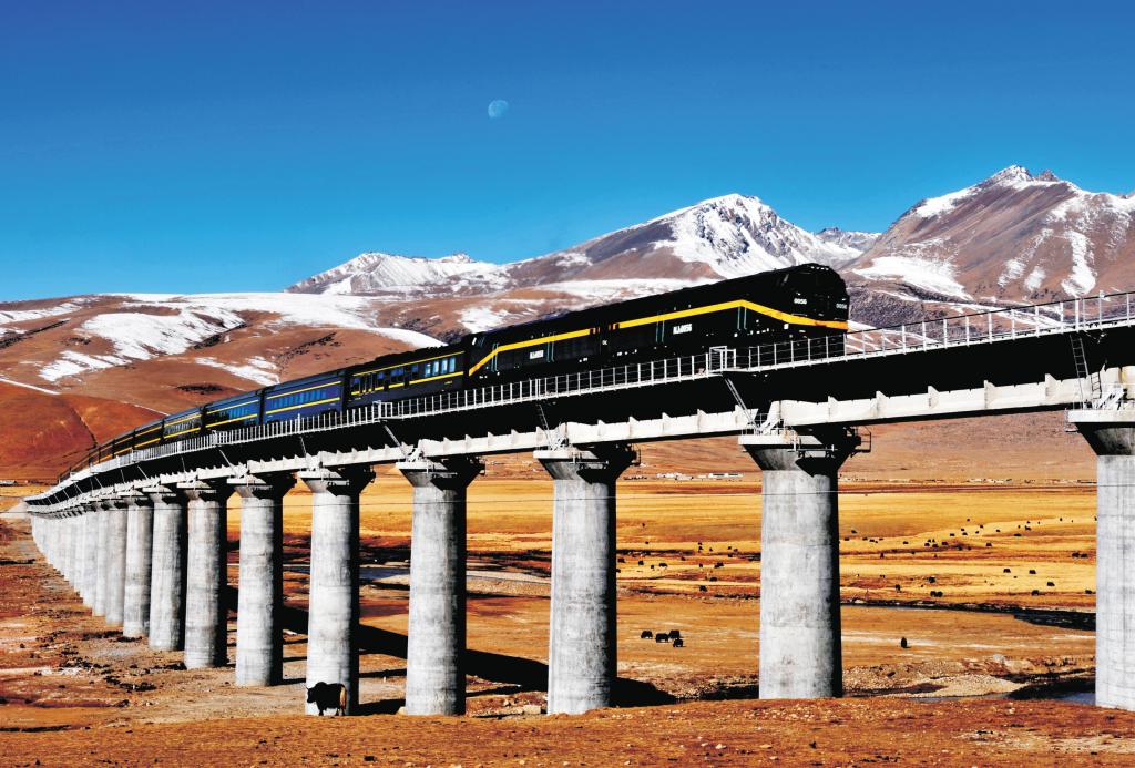 Scientist's Work Led to First Tibet Railway