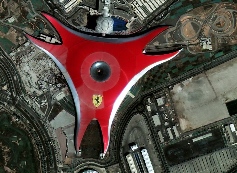 Ferrari World in Abu Dhabi.jpg