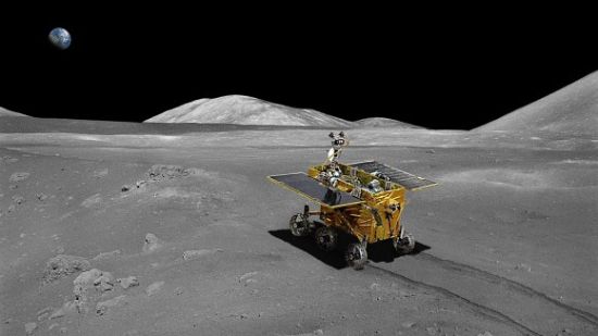 China's Lunar Rover Jade Rabbit Retires