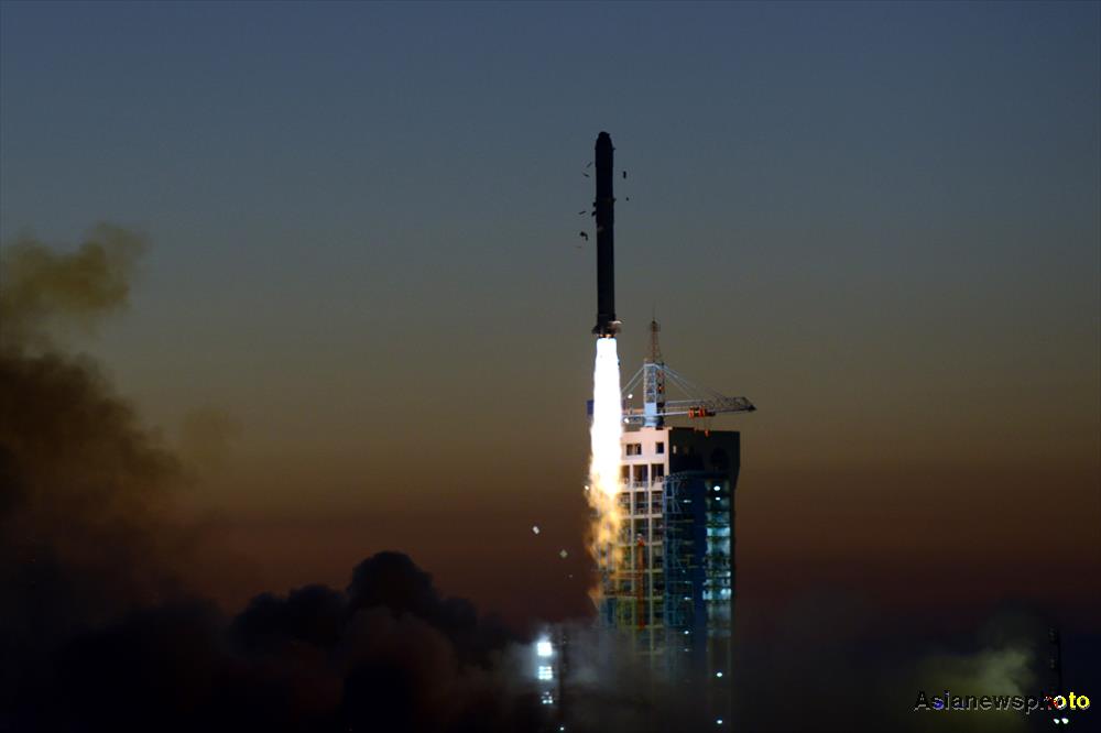 China's Wukong (DAMPE) dark matter probe launches from Jiuquan in December 2015 (China Daily).