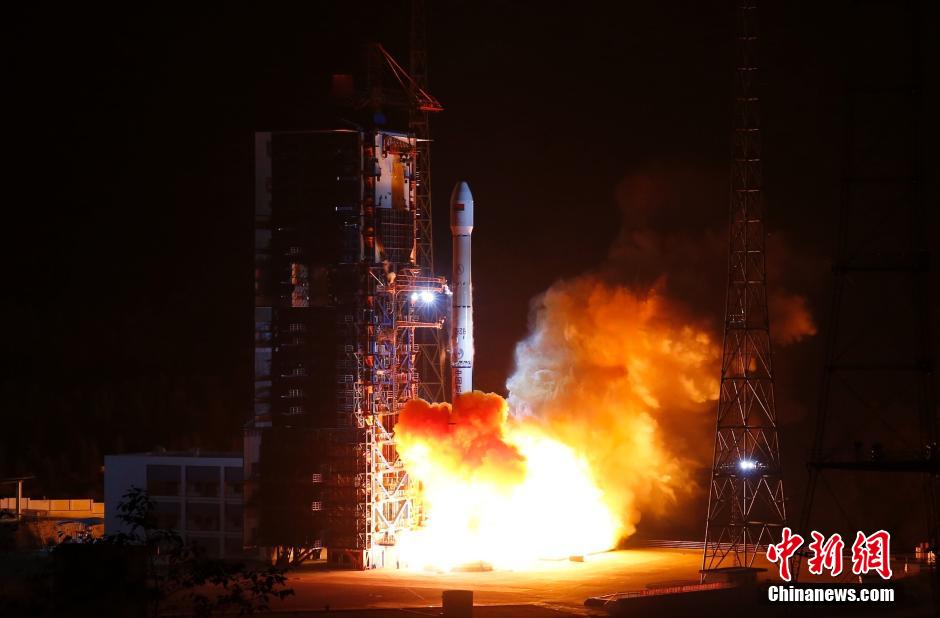 A Long March 3B at Xichang launches Belintersat-1 in January 2016.
