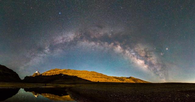 China Builds World-class Astronomical Base in Tibet