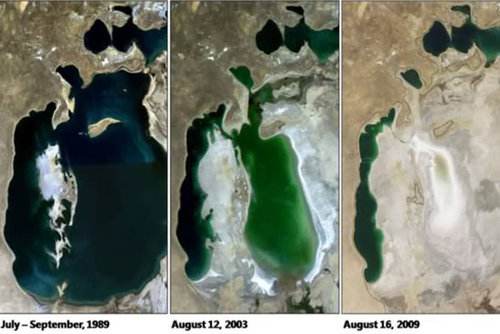 International Scientists Join Hands to Tackle Aral Sea Disaster