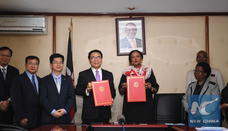 Kenya, China Sign MOU to Promote Cooperation in Science, Innovation