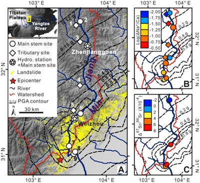 Wenchuan earthquake region.jpg