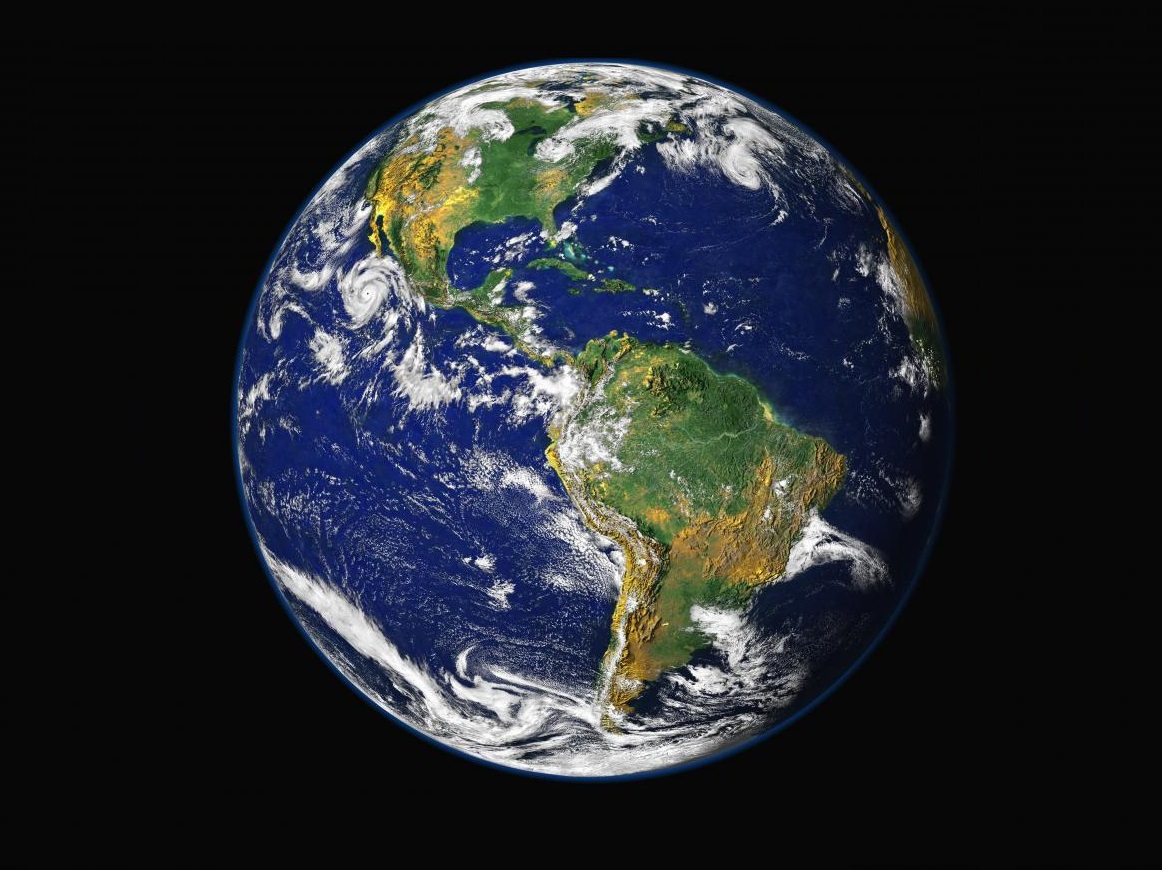 A composite image of the Western hemisphere of the Earth- Credit NASA.jpg