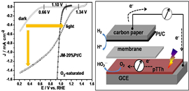 Photo-assisted oxygen reduction reaction and the work principle of the tandem cell.jpg