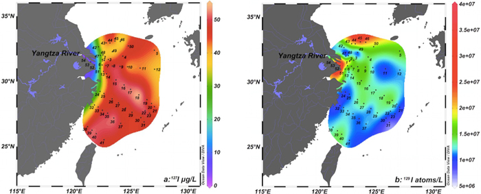 Tracing Movement and Exchange of Water Masses in East China Sea Using Long-lived Anthropogenic Iodine-129