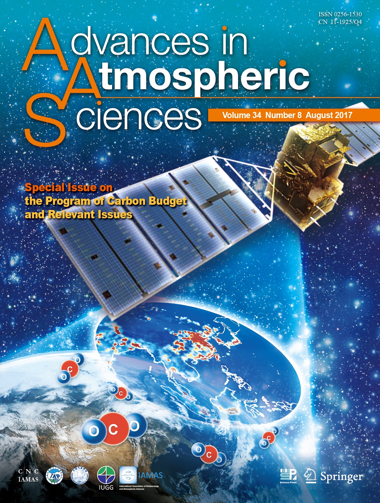 AAS Publishes a Special Issue on CAS Carbon Budget Program