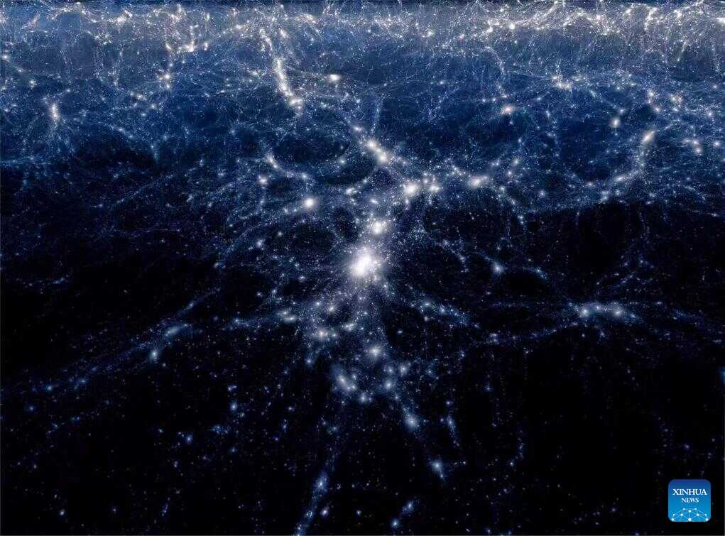 Scientists Create Largest-ever Cosmological Simulation, Opening New Window into Universe