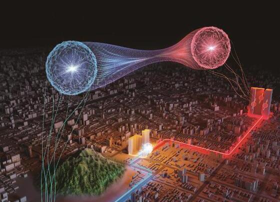 China's New Quantum Protocol Breaks Distance and Speed Barriers in Fiber Networks