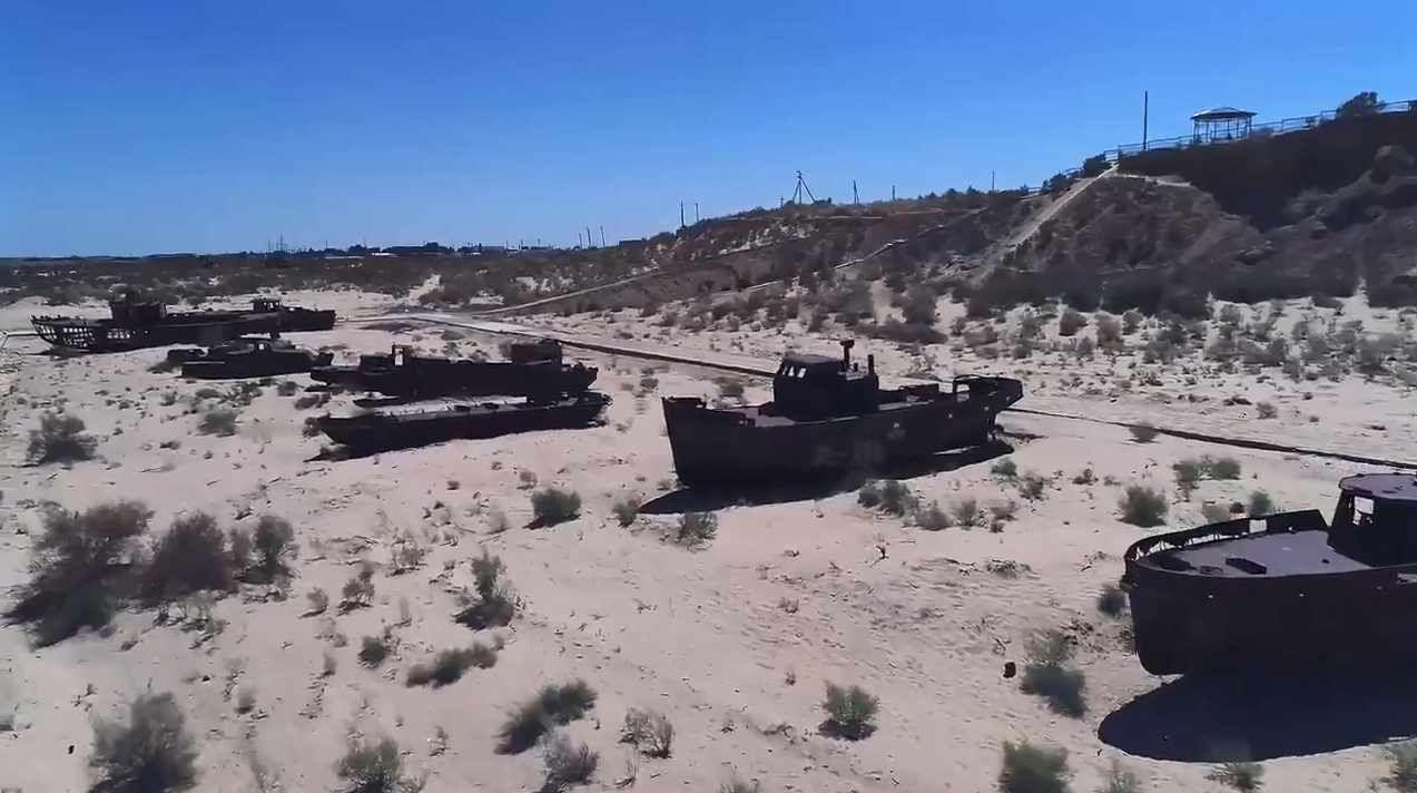 Chinese, Uzbek Scientists Team up to Revive Aral Sea Region