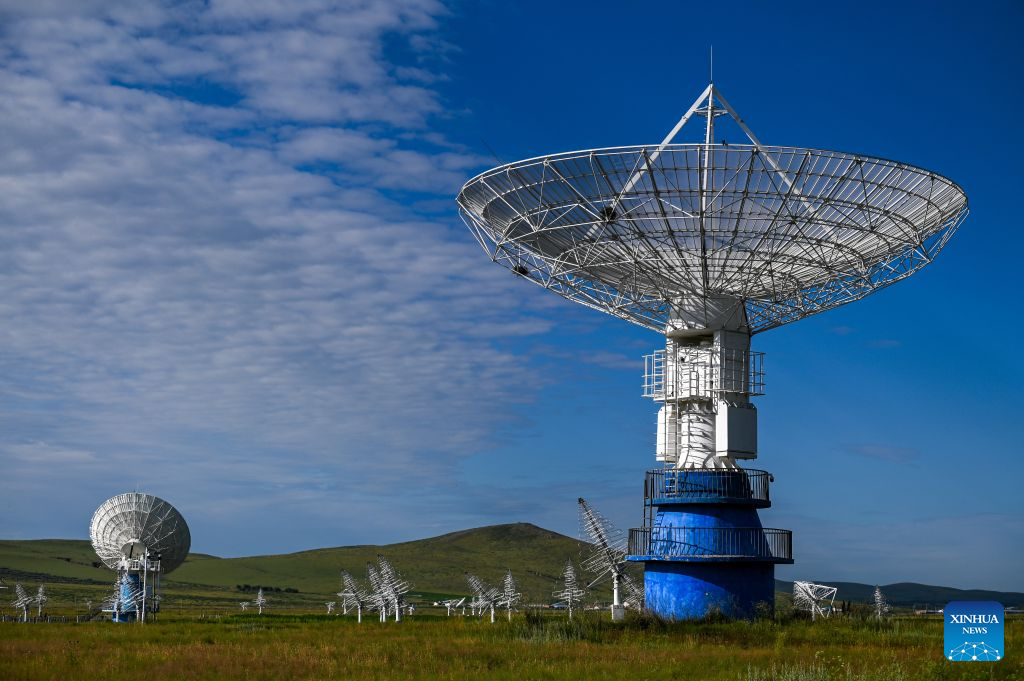 Ming'antu observing station of the National Space Science Center in N China