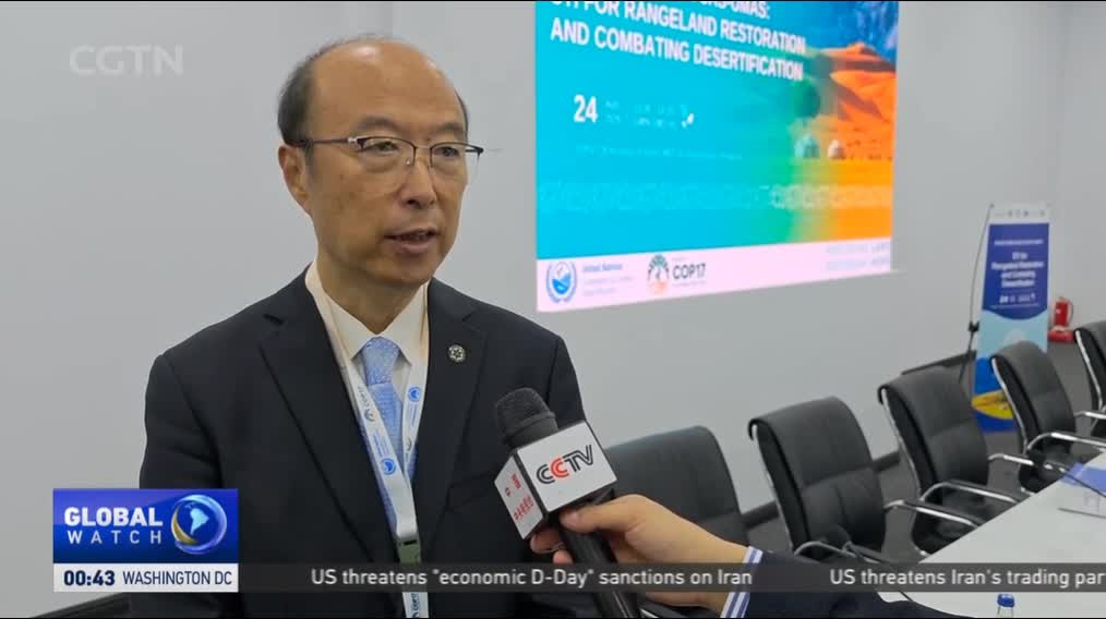 Combating Desertification: ANSO Outlines 5 Key Science-led Actions to Protect Fragile Drylands