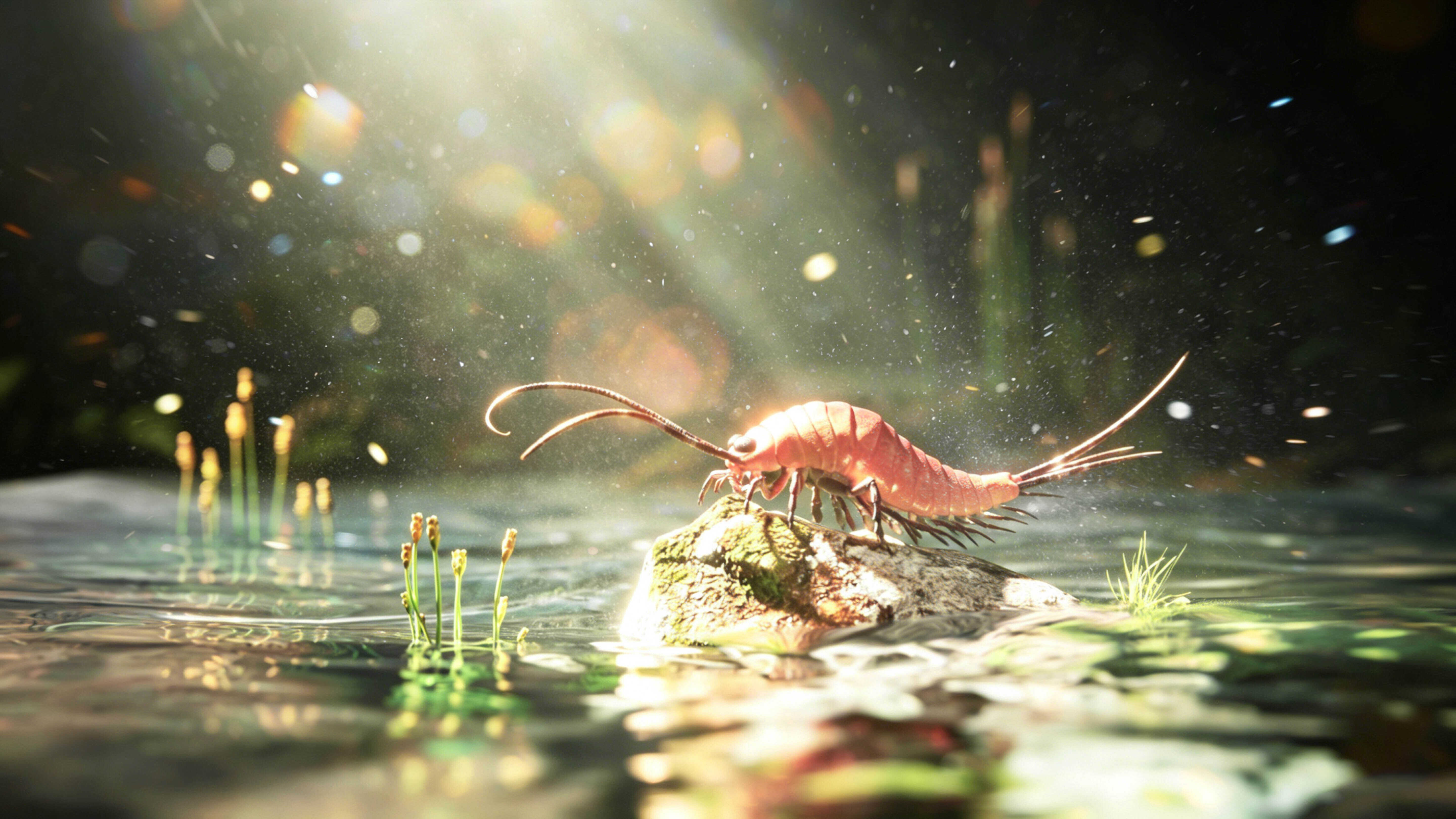 324-million-year-old Insect Fossil Offers Evolutionary Link between Water, Land